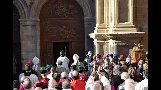 Multitudinaria apertura del Año Jubilar en Santo Domingo de la Calzada