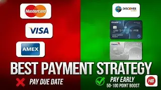 When To Pay Credit Card Bill (INCREASE CREDIT SCORE!)