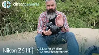 Nikon Z 6 III | Необходимый аксессуар для фотографов дикой природы и спорта?