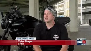 Community mourns death of biker involved in Taylor Southgate Bridge crash