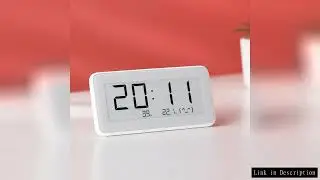 Xiaomi mijia Temperature and Humidity Monitor Clock Indoor Outdoor Hygrometer Thermometer E-link Tem