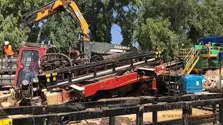 קידוחים אופקיים מקבילים עבור קוי דלק - סלמאן והבה ובניו בע