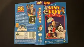 (Poor Tracking) Opening & Closing to Tiny Toy Stories (1997 VHS UK)