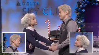 Ariana Grande Brings Christmas Magic To Studio 8H In SNL Midseason Closer
