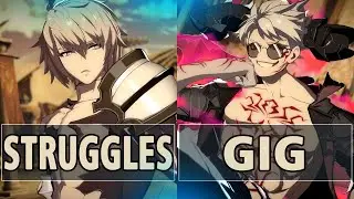GBVSR:🔥struggles (Lucilius) Vs Gig (Avatar Belial)🔥| High Level Gameplay.