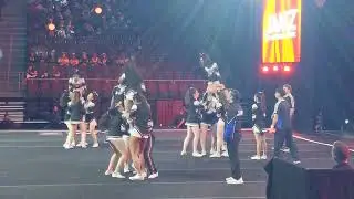 Gunn High School Cheer. Jamz Nationals Competition Las Vegas Day 2