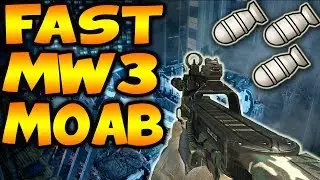 COD MW3: Beast 2 Minute P90 MOAB (Call of Duty Modern Warfare 3 MOAB Gameplay)