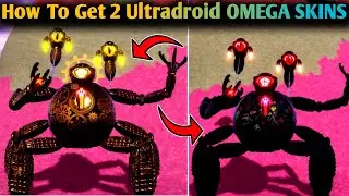 How To Get All 2 Ultradroid OMEGA Badges Skins In Tiny Universe Roleplay | Steampunk Ultradroid