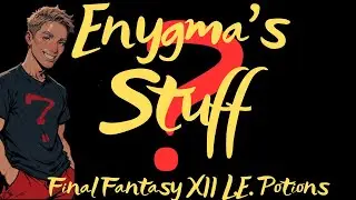 Final Fantasy XII Limited Edition Potions