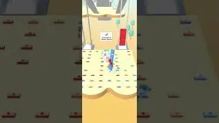Bridge Race | Level 24 #shorts