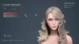 In Depth Female Human Mage Character Customization In Bless Unleashed