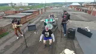 мы идём своим путём ( видосики на крыше мира ) sarapul punk band б.f. текст песни