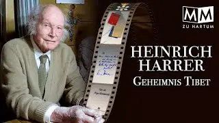 Heinrich Harrer trifft Dalai Lama in Lhasa (Tibet) - exklusives Filminterview