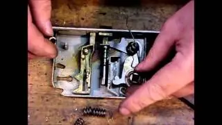 Boda ASSA Ruko  Schlossfeder Reparatur des Schlosses  Video 736.....