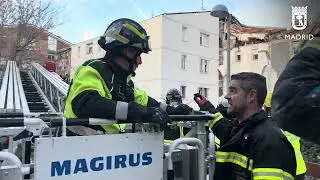 Explosión C/Azcoitia 9enero26