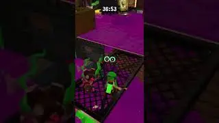 Sort of friendly Octoling