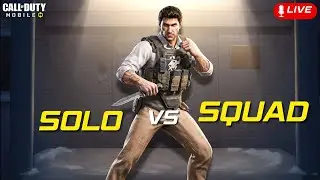 CODM LIVE💫| SOLO vs SQUAD | EVENING STREAM💤