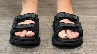 ONCAI Womens Orthotic Sandals Ladies Recovery Walking Slides Arch Support Plantar Fasciitis Comfort