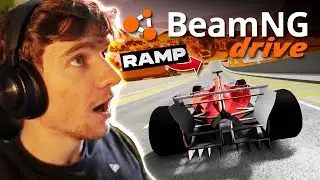 Jarno Opmeer Plays BeamNG Drive for the First Time
