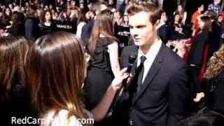 Red Carpet Roxy chats with Jack Quaid about The Hunger Games