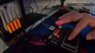 Собираем и слушаем Korg NTS-3 kaoss pad