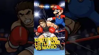 Mike Tysons punch out little Mac vs Mario