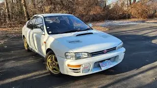 1996 Subaru WRX STI (Generation 1) Test Drive/Review