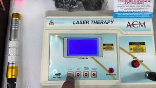 Laser Therapy से Back Pain का इलाज 🔥  Physiotherapy Laser Machine Physio laser  