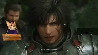 Clive from the hit game Tekken 8 - Final Fantasy XVI (Blind Playthrough)