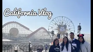 🇺🇸  California Vlog: Disneyland🎡, LA, VERIVERY Concert in Vermont Hollywood