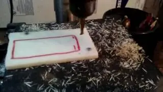 Milling Plastic With A Drill Press