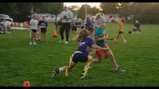 South Dakota FCA's Inaugural Season of GIRLS ONLY Flag Football