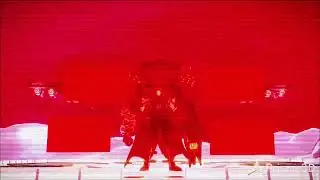 Watchman of doom red screen animation test P3D