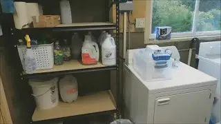 THE EASIEST WAY TO MAKE A LAUNDRY ROOM!