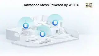 Deco X20 - Advanced Mesh Wi-Fi powered by WiFi 6