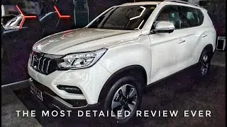 Mahindra Alturas G4 2020 Start Up, Exhaust, and In Depth Review | Carlines