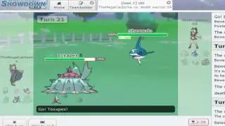 Pokemon Showdown Gen 7 With MegaCacturne
