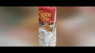 Cornbread Dressing Hacked Ramen noodles , Stove Top stuffing