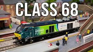 Dapol&rsquo;s Biofuel class 68 in Chiltern Railways Greener Future Livery