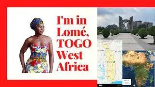 Lom&eacute;, Togo. West Africa. A ride around the city of lom&eacute; ( the capital).