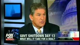 Senators Manchin and Corker Discuss Bipartisan Budget Negotiations