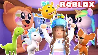 Exploring OVERLOOK BAY & Hatching NEW PETS + Touring Houses & Buying Gamepasses | Roblox