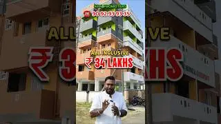 😍34 Lakhs/- House for Sale in Urapakkam Chennai 🤩Near Kilambakkam😍 Ready To Move #home #villa #flat