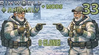 O Clone! - RimWorld: Anomaly com MODs | #33