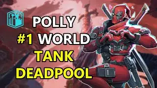 CTG Polly Deadpool Tank RANKED TOP 500 Marvel Rivals POV