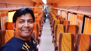 Exclusive before inaugural run Ahmedabad tejas express
