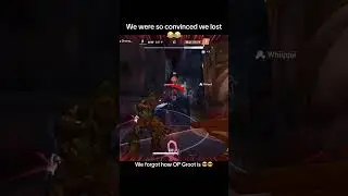We Were Convinced We Lost 😂😂 #gaming #games #marvelrivals #clips