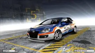 Need For Speed Pro Street GTI Customization