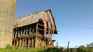 Dan's Barn demolition