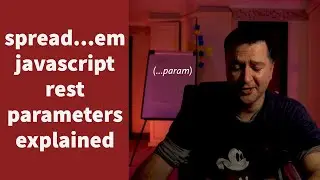Javascript Rest Parameters Explained... why do i keep seeing triple dots everywhere in ES6/ES2015